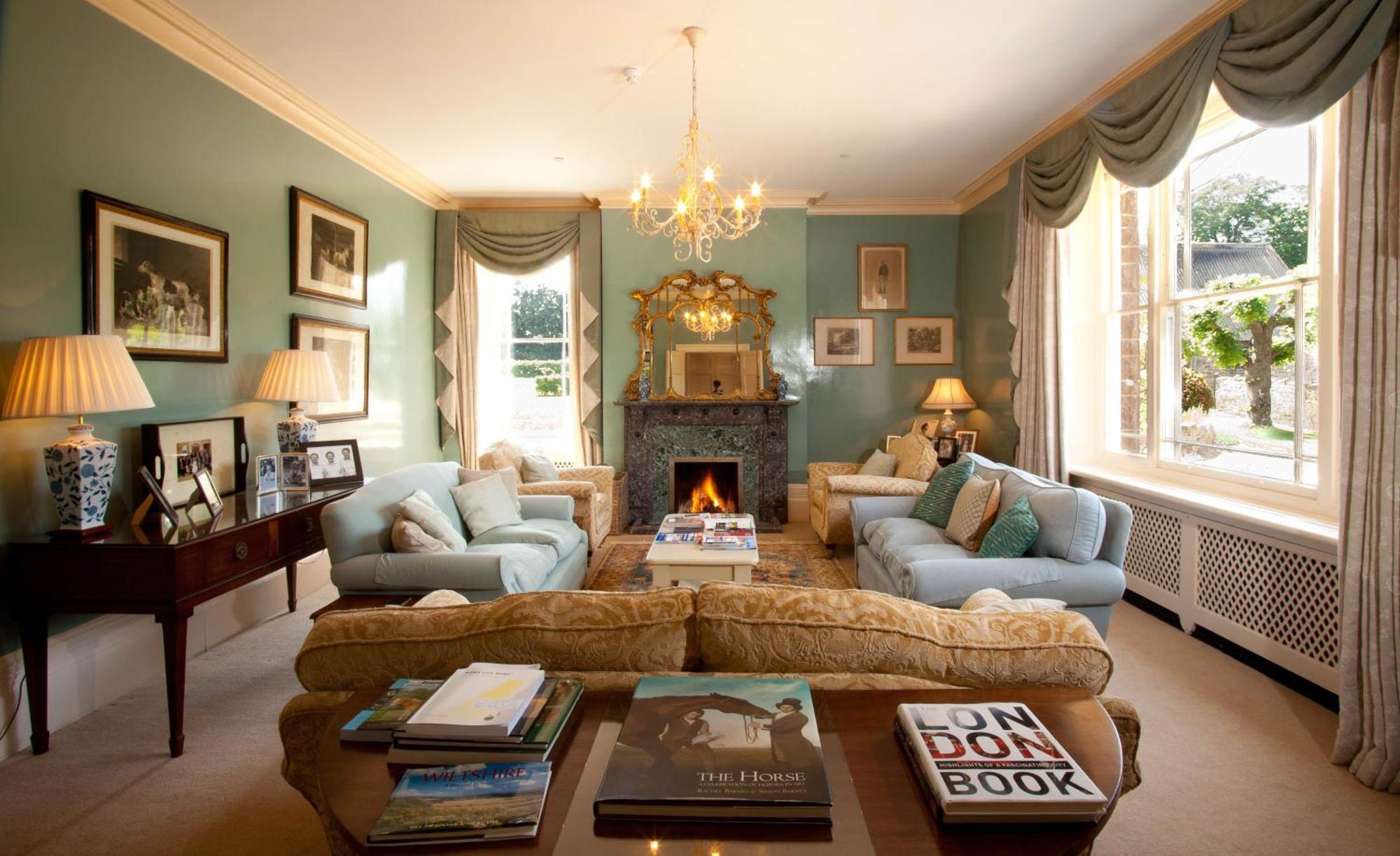 Overtown Manor Bed And Breakfast Суиндон Экстерьер фото