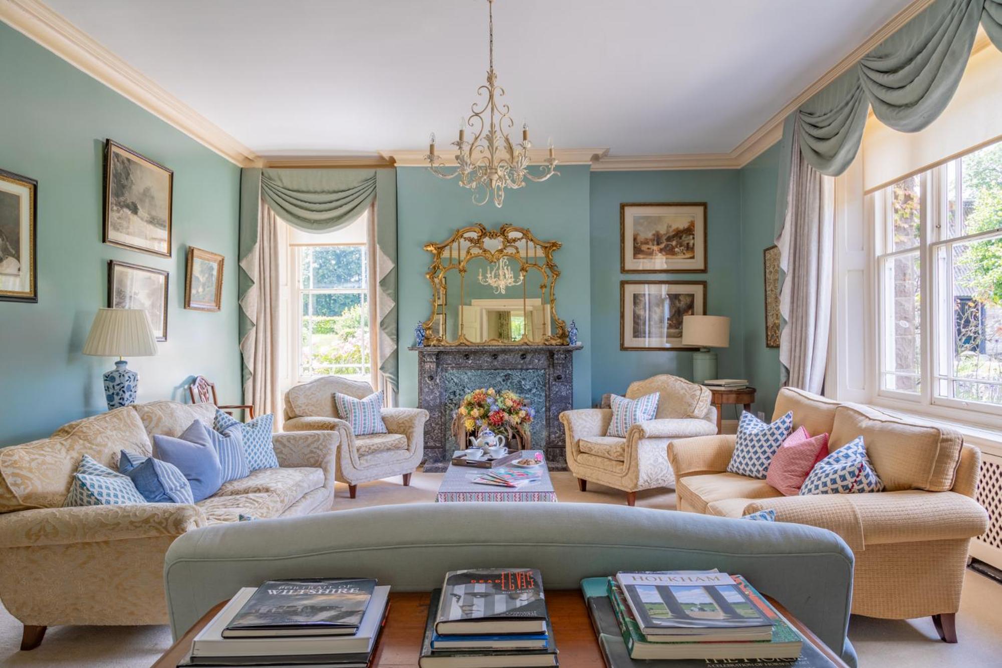 Overtown Manor Bed And Breakfast Суиндон Экстерьер фото